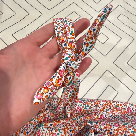 NWT J. Crew x Liberty London Floral One Piece Swimsuit - Picture 16 of 16